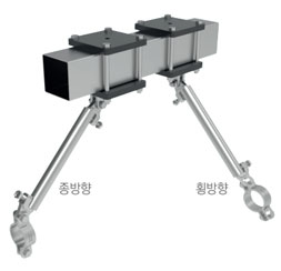 R1 사각파이프 보강대