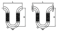 Seismic Separation Joint U-Loop Type