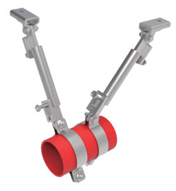 B7 종/횡방향 흔들림 방지 버팀대